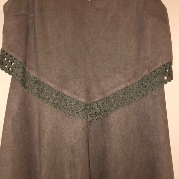 Suede Dress - Picture 2 of 7